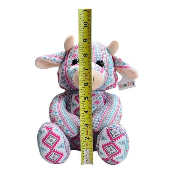 Kids Toys For All - Western Farm Pals Stuffed Plushies | Stuffed Farm Animals MD - Picture 6 of 8